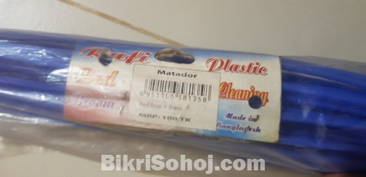 Plastic Broom Jharu